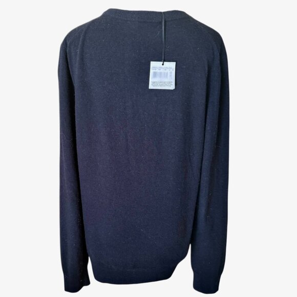 LOVE MOSCHINO FINE WOOL SWEATER SIZE M NEW - Picture 8 of 9